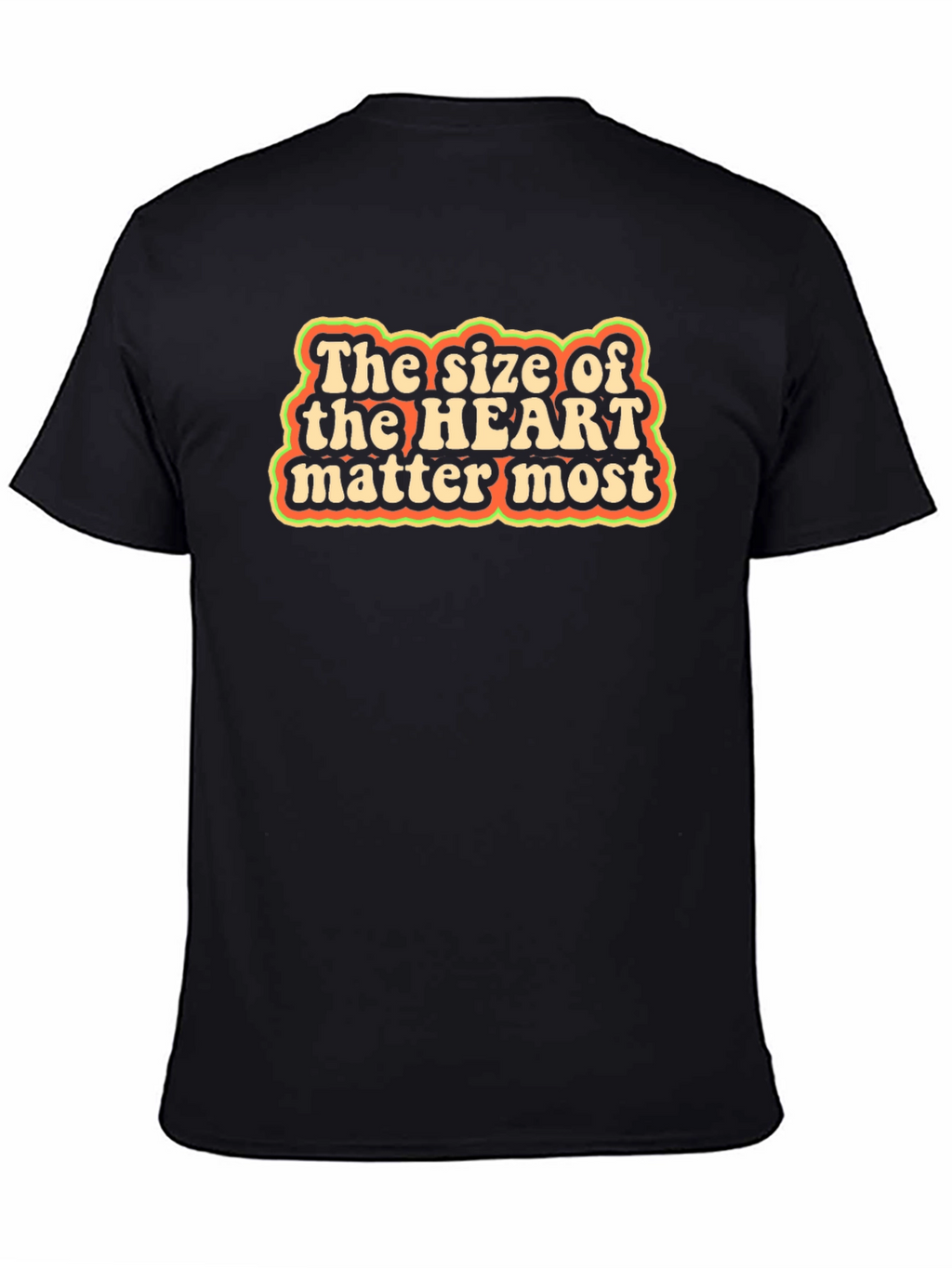 Heart Matters Graphic Tee - Retro Style