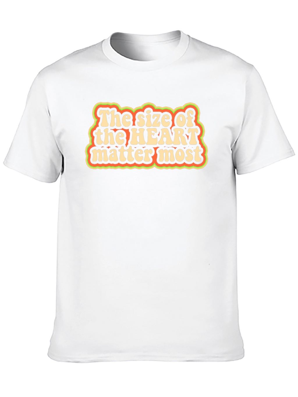 Heart Matters Graphic Tee - Retro Style