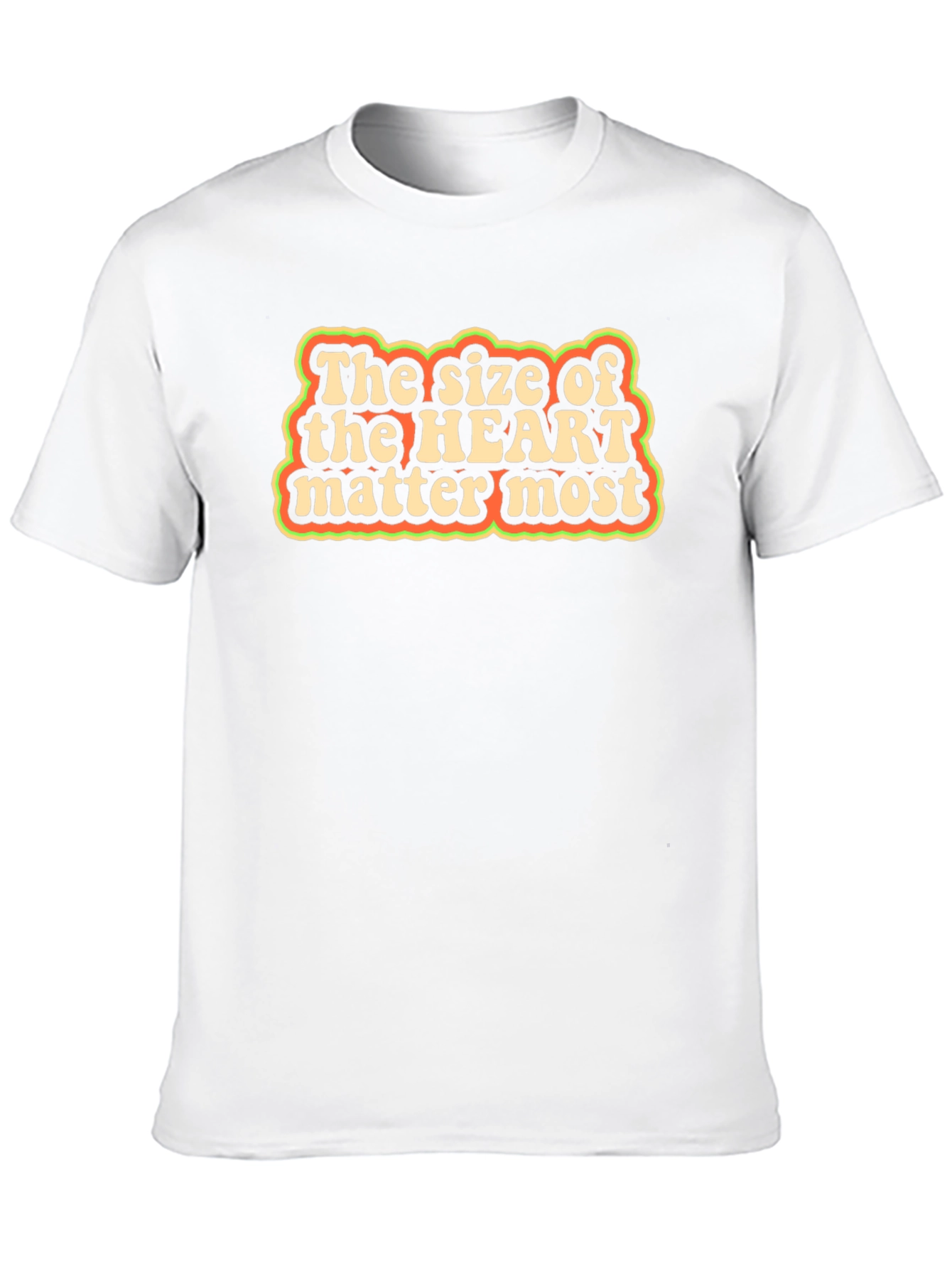 Heart Matters Graphic Tee - Retro Style