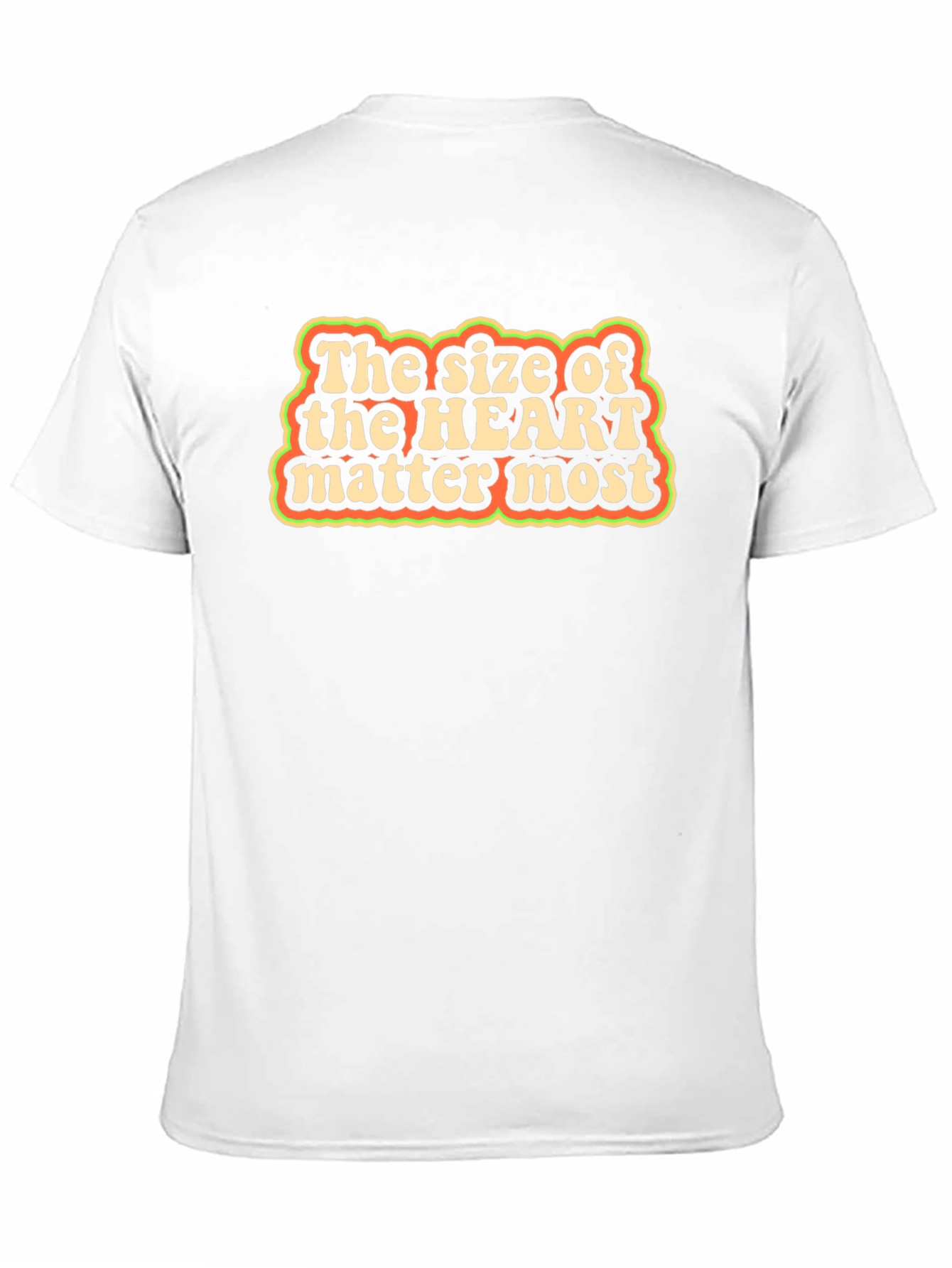 Heart Matters Graphic Tee - Retro Style