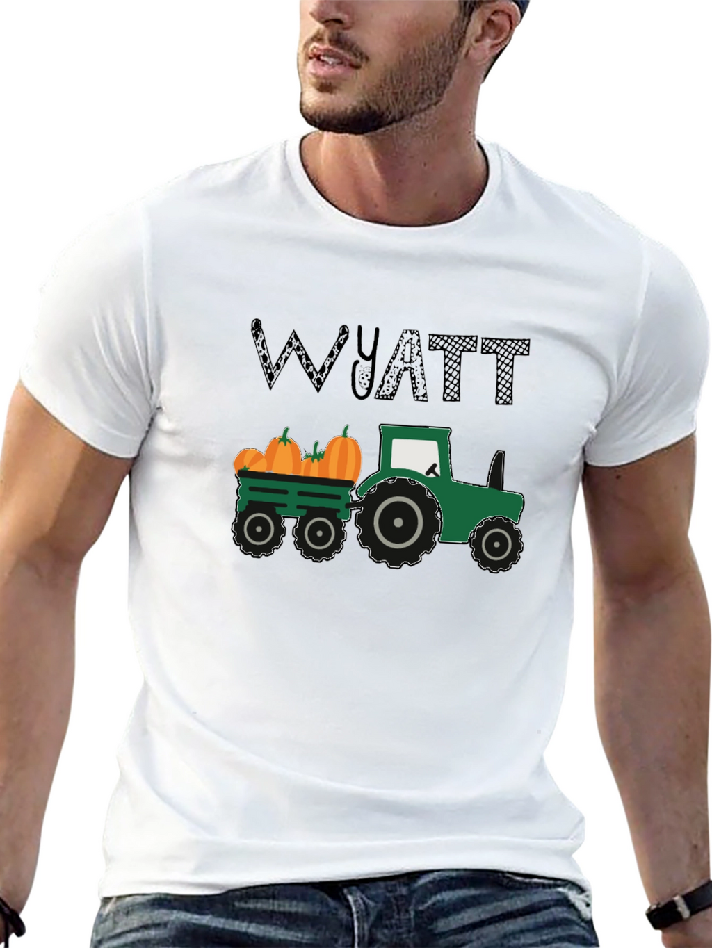Wyatts Fall Tractor Tee