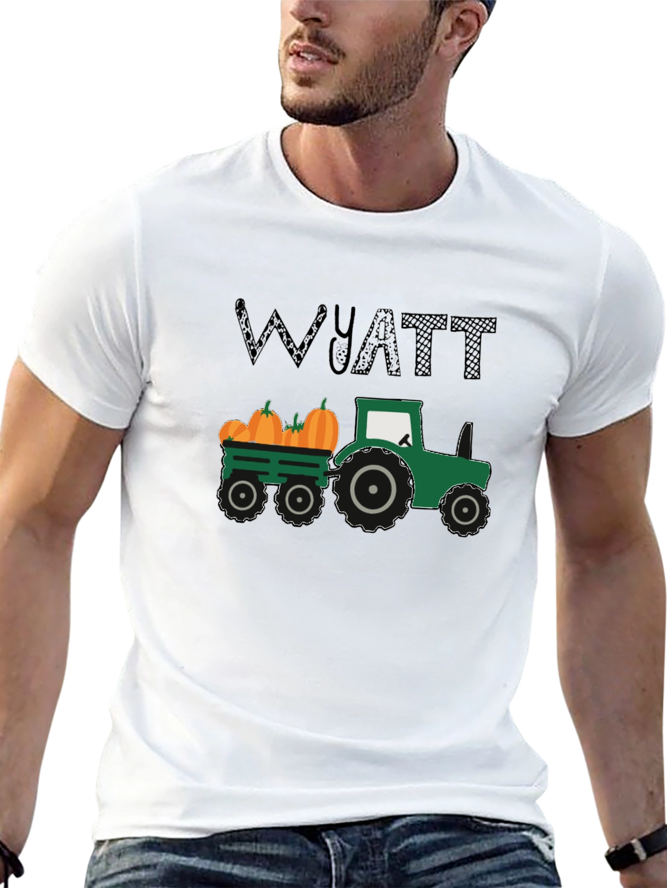 Wyatts Fall Tractor Tee