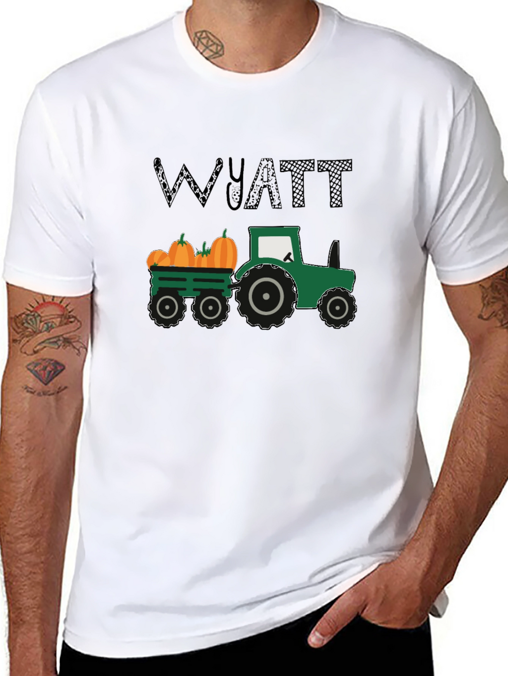 Wyatts Fall Tractor Tee