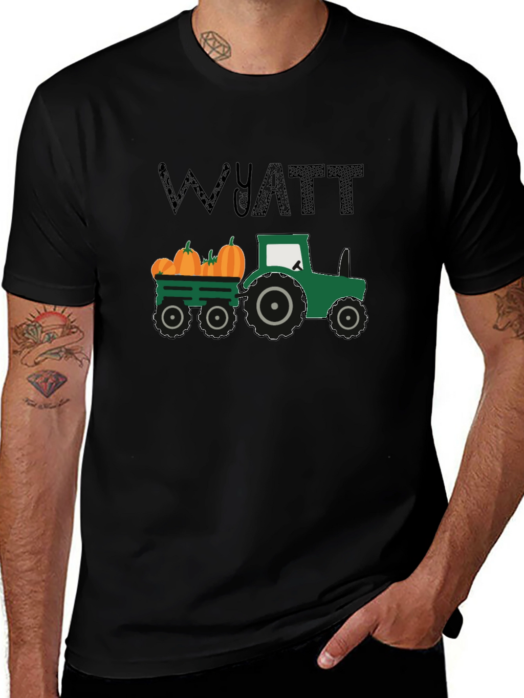 Wyatts Fall Tractor Tee