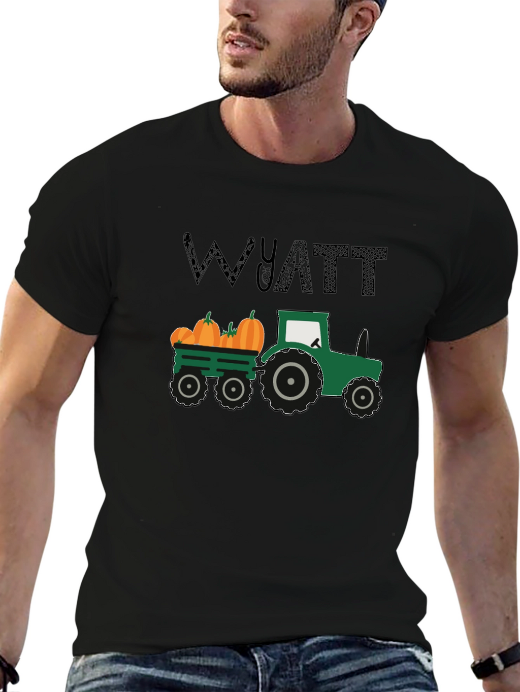 Wyatts Fall Tractor Tee