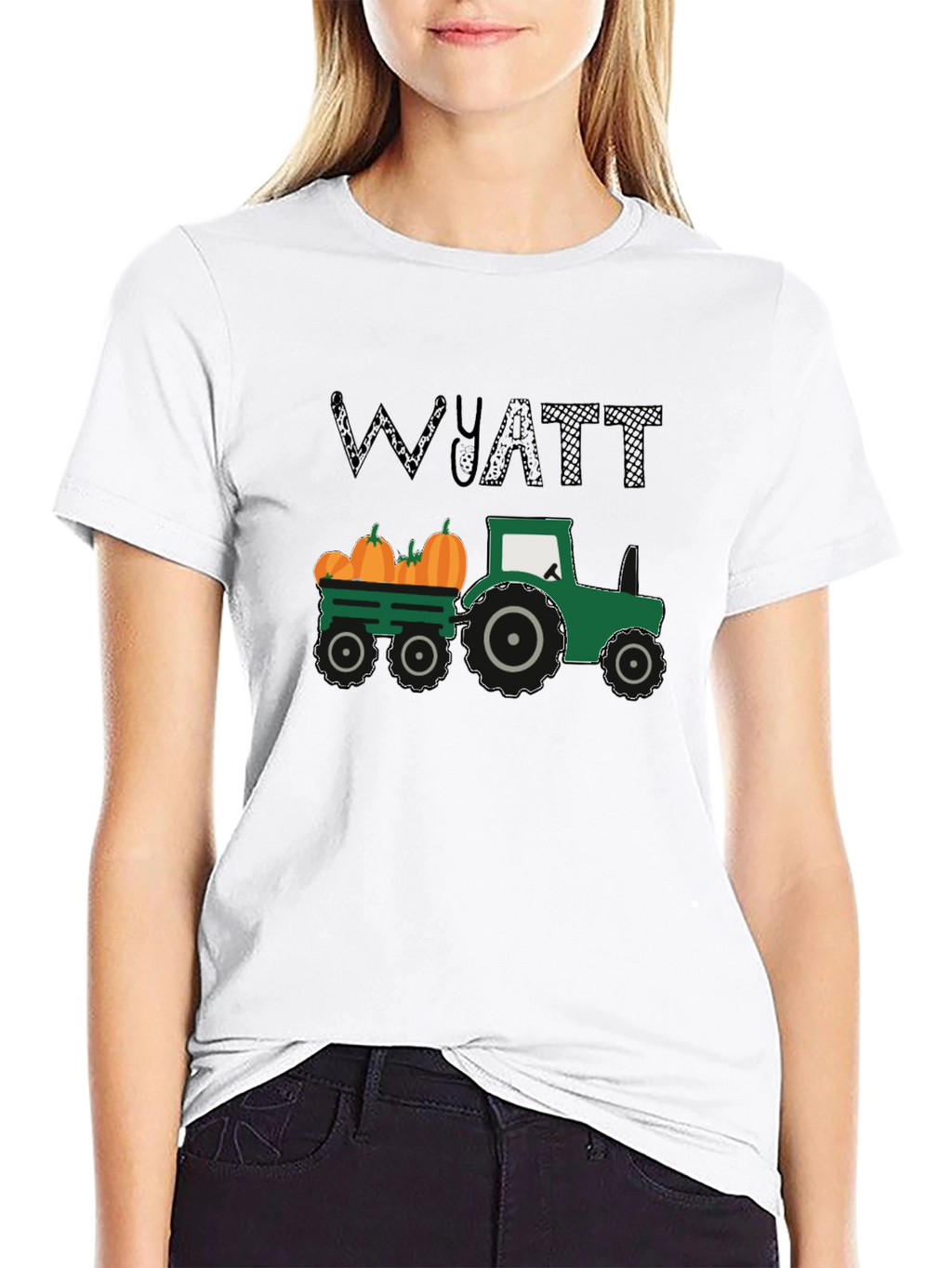 Wyatts Fall Tractor Tee