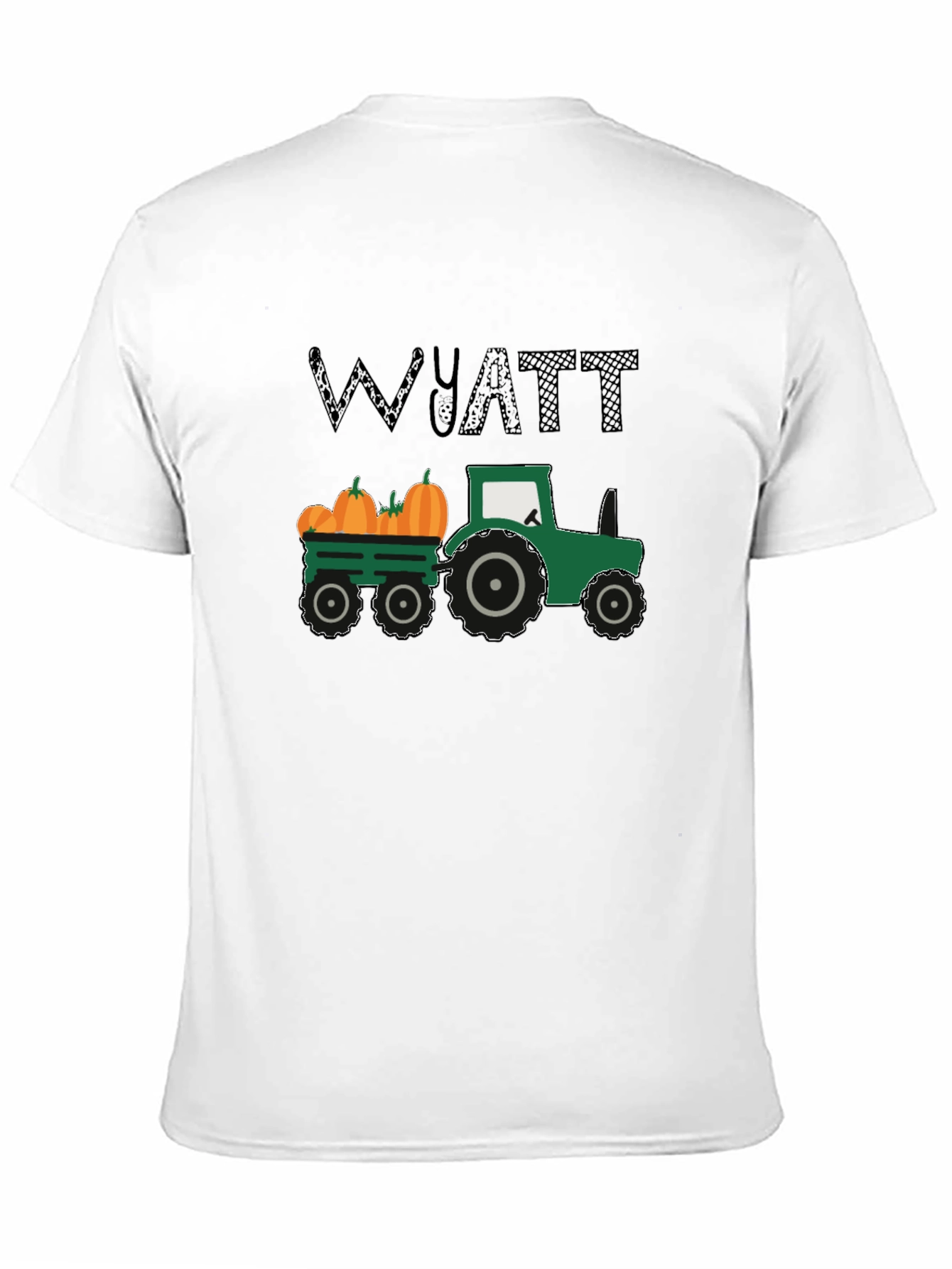 Wyatts Fall Tractor Tee