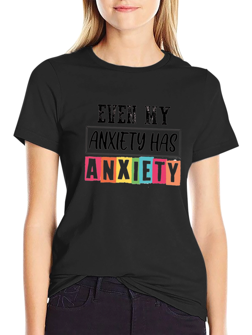 Anxiety T-Shirt - Funny Sarcastic Graphic Tee