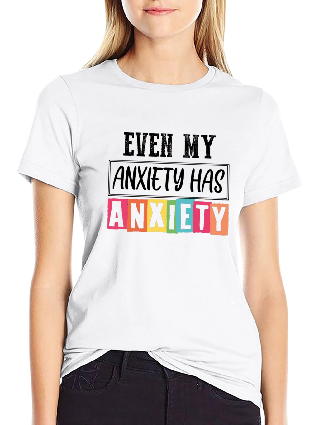 Anxiety T-Shirt - Funny Sarcastic Graphic Tee