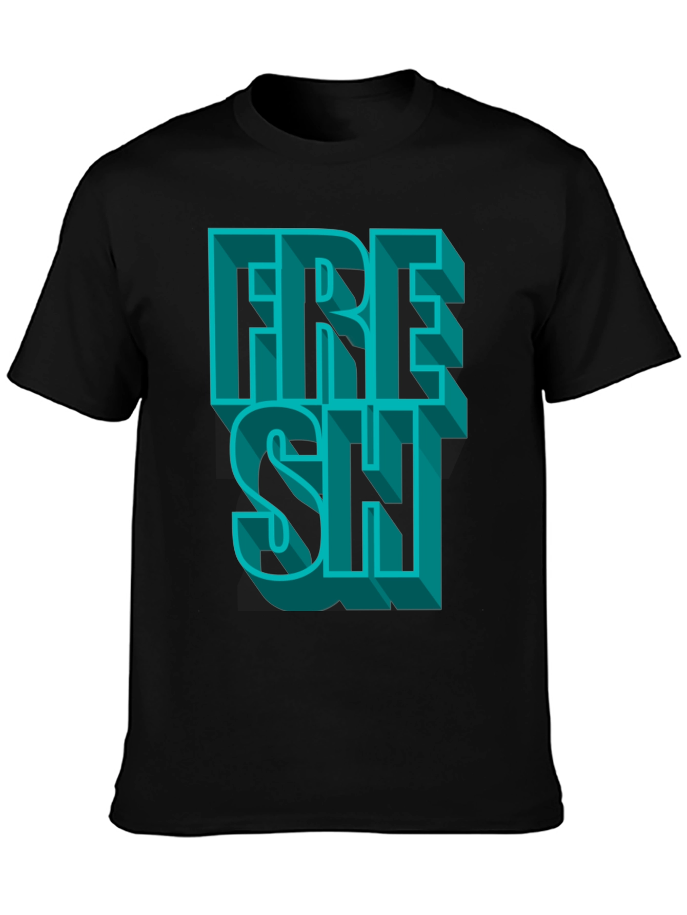 Fresh Graphic Tee - Stylish Everyday Wear