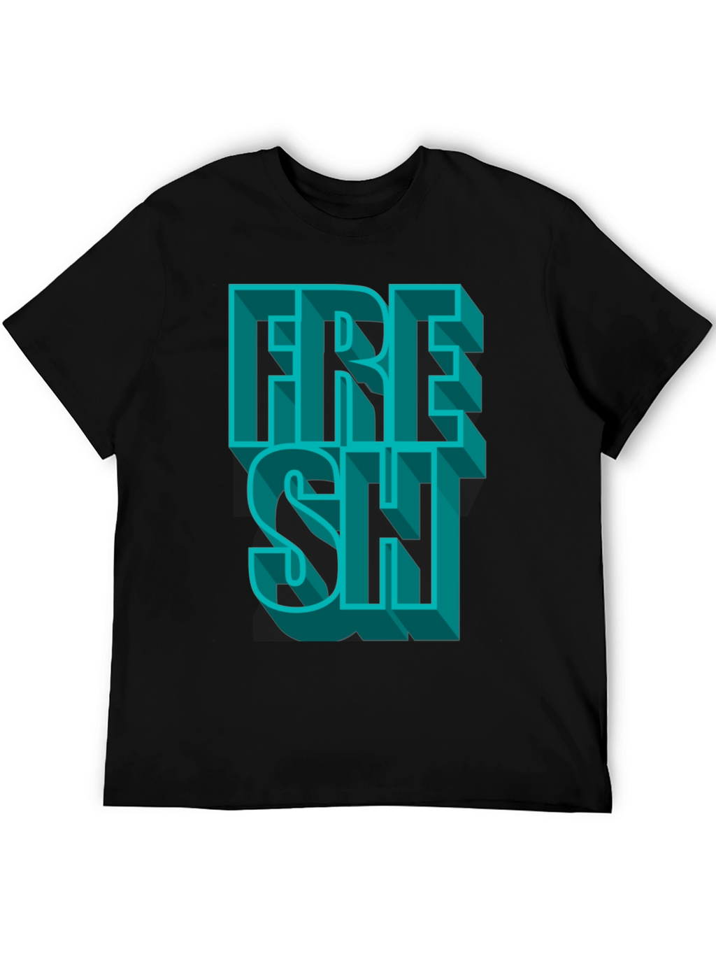 Fresh Graphic Tee - Stylish Everyday Wear