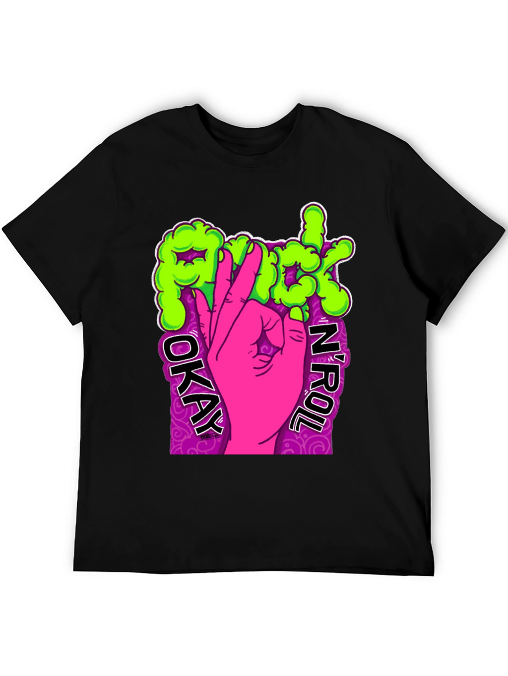 Okay NRoll Graphic T-Shirt