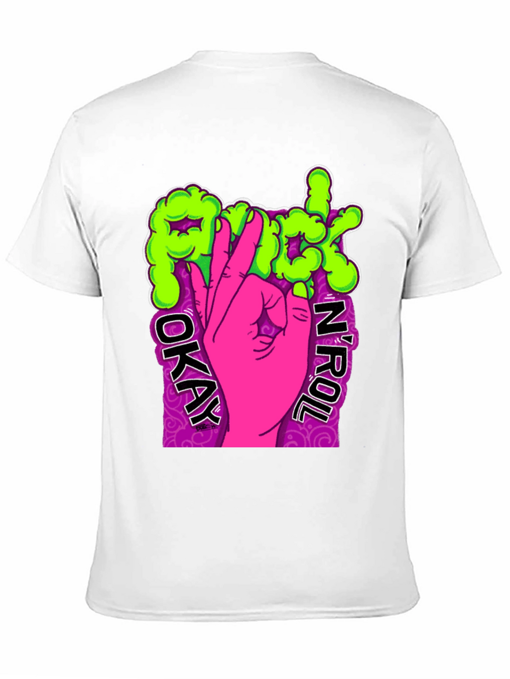Okay NRoll Graphic T-Shirt