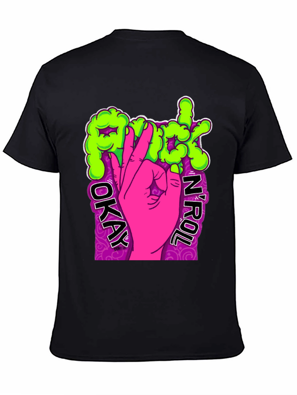 Okay NRoll Graphic T-Shirt