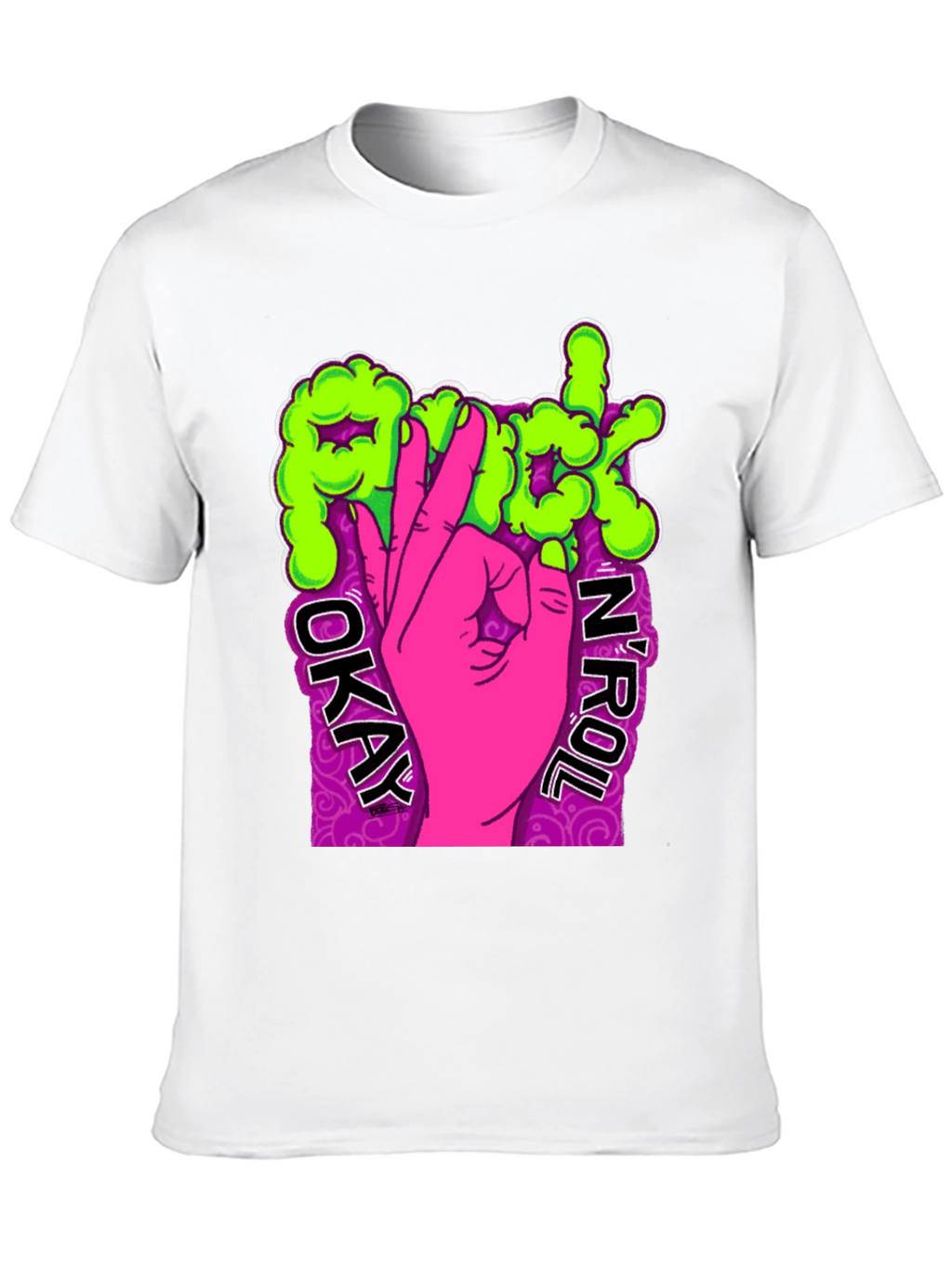 Okay NRoll Graphic T-Shirt