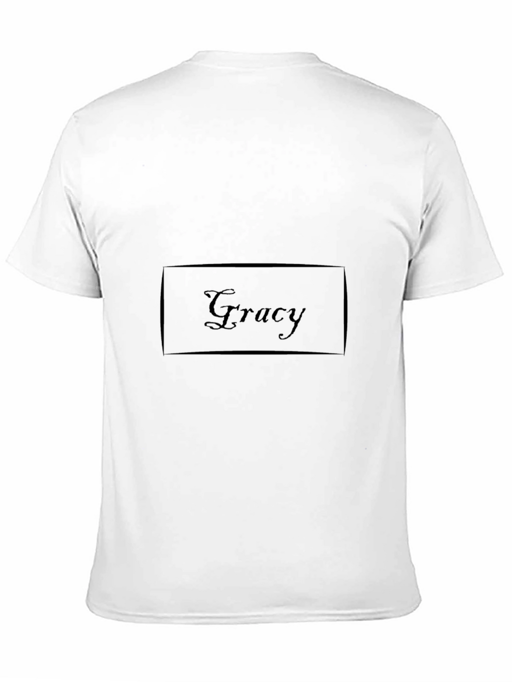 Gracy Stylish Black T-Shirt