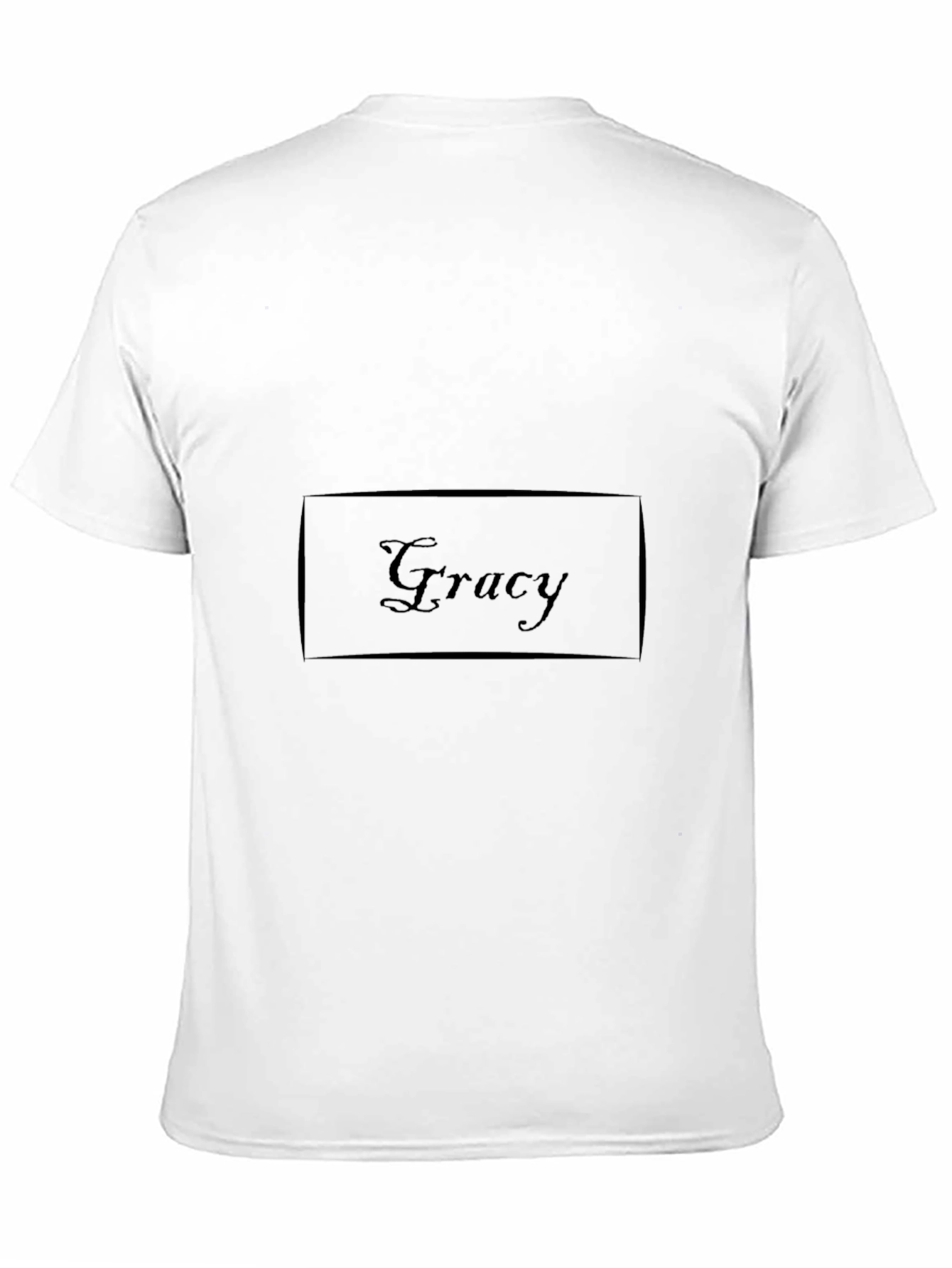 Gracy Stylish Black T-Shirt