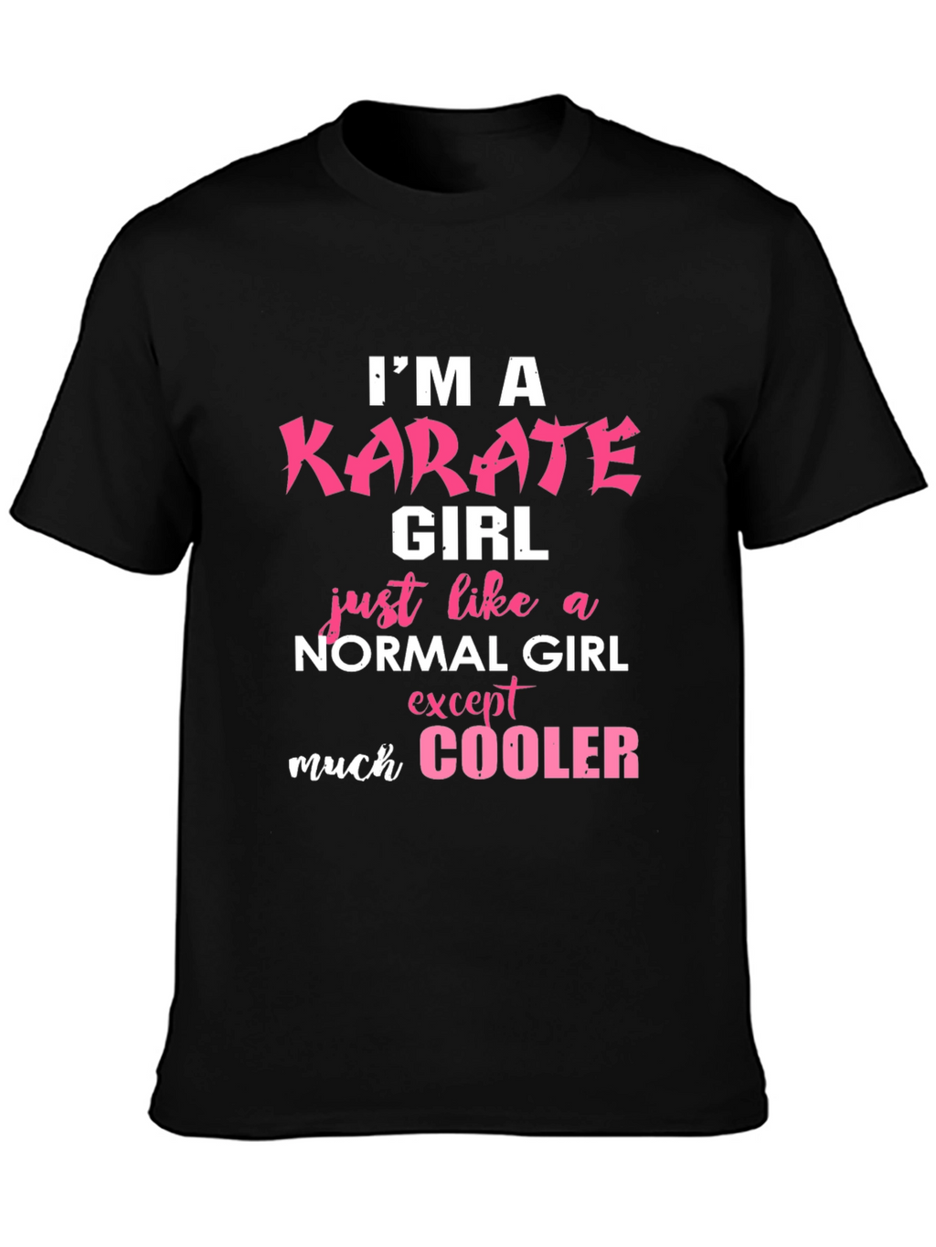 Karate Girl T-Shirt - Funny Martial Arts Tee