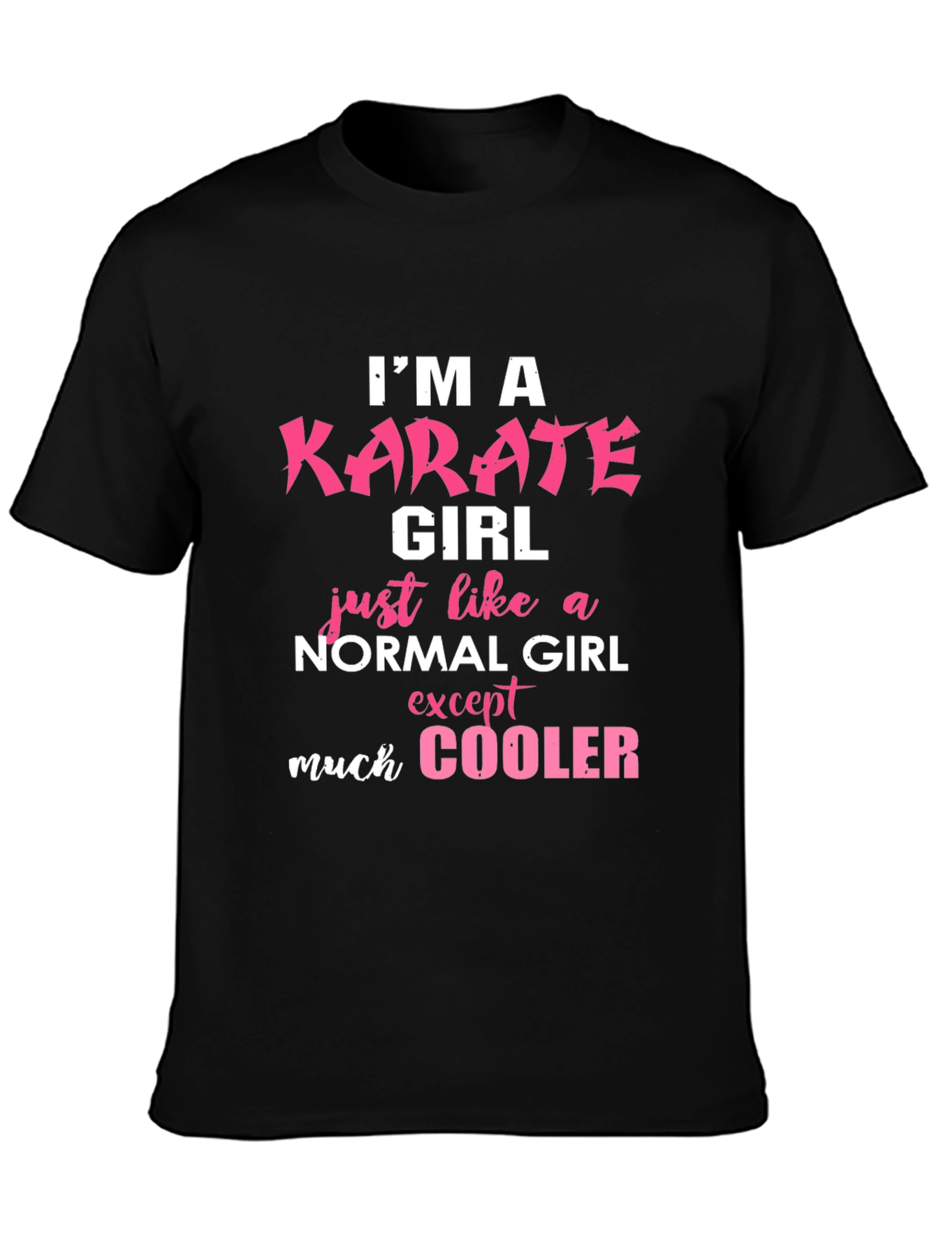 Karate Girl T-Shirt - Funny Martial Arts Tee
