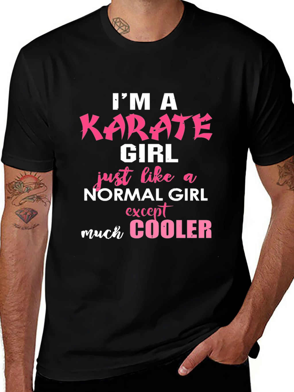 Karate Girl T-Shirt - Funny Martial Arts Tee
