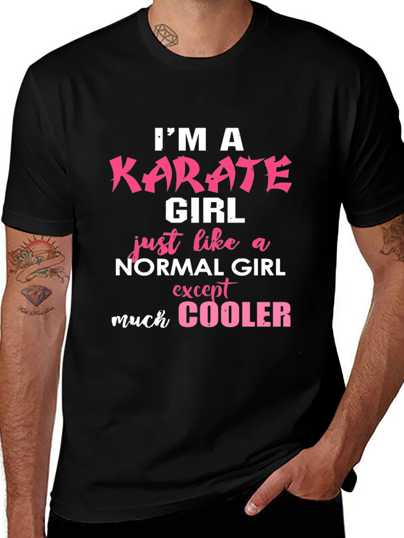 Karate Girl T-Shirt - Funny Martial Arts Tee