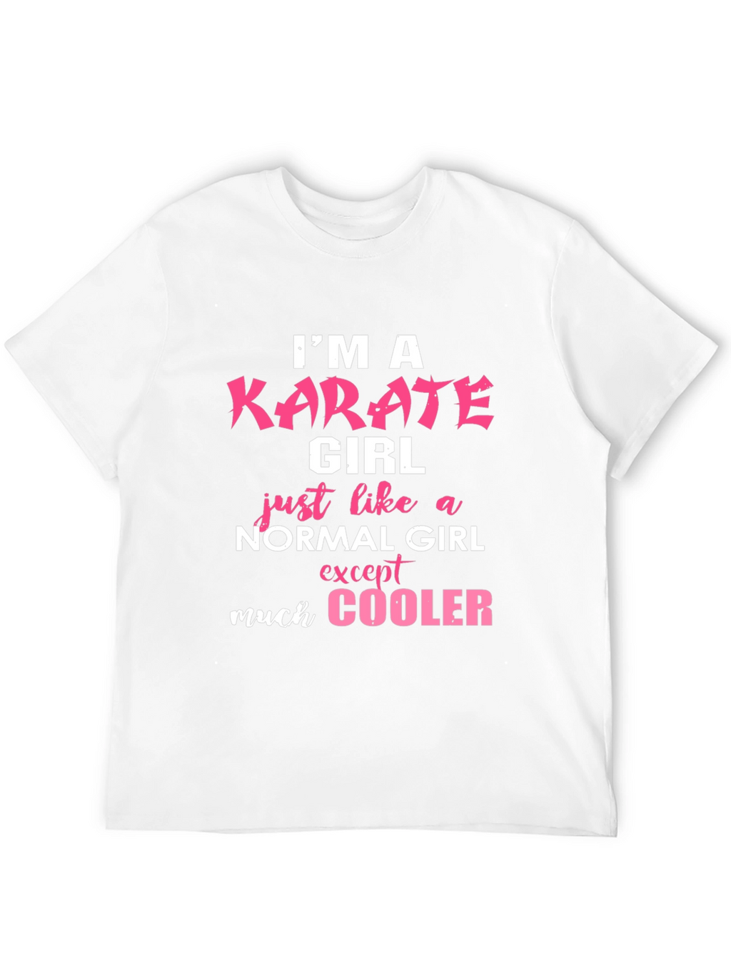 Karate Girl T-Shirt - Funny Martial Arts Tee