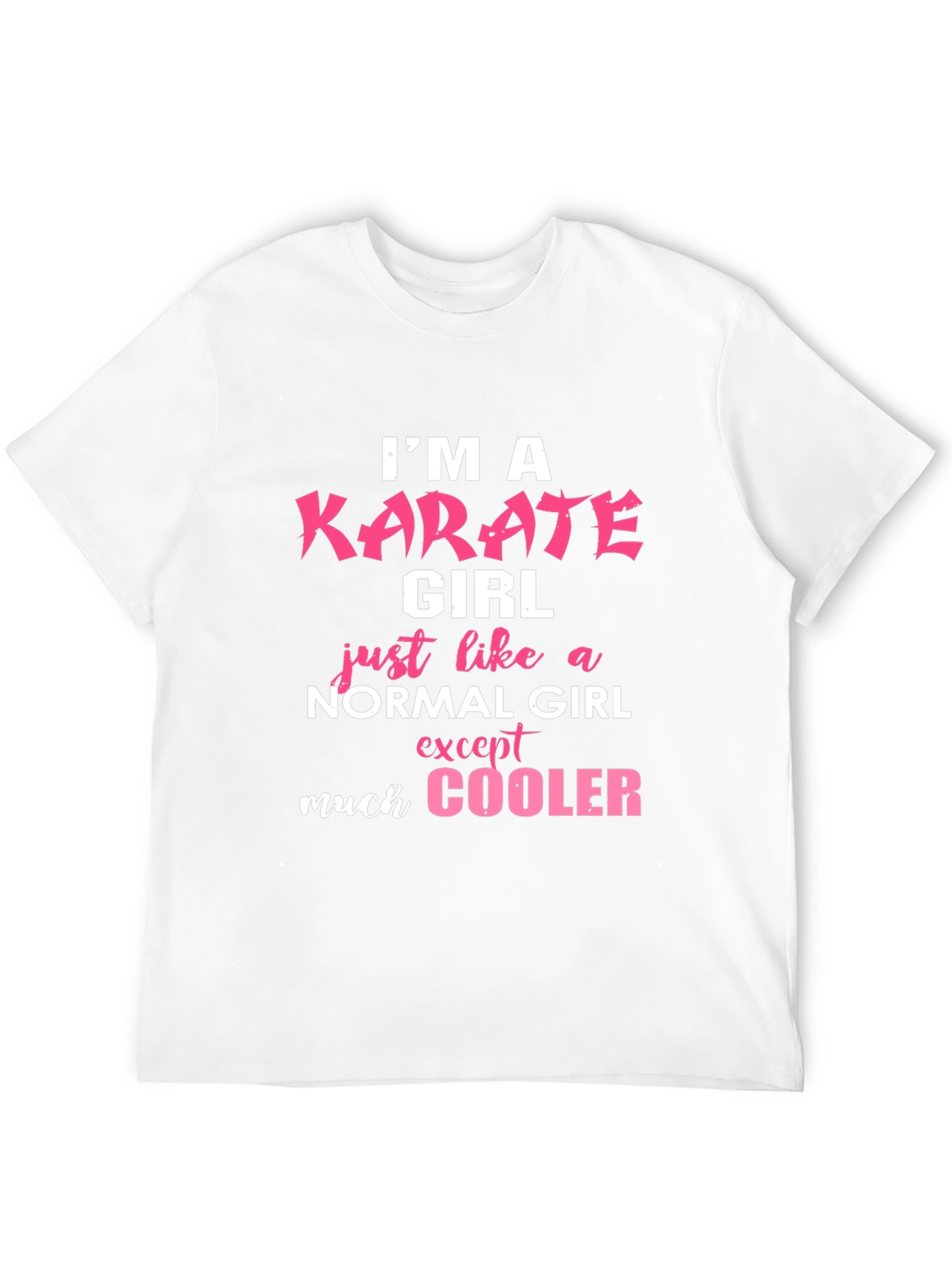 Karate Girl T-Shirt - Funny Martial Arts Tee