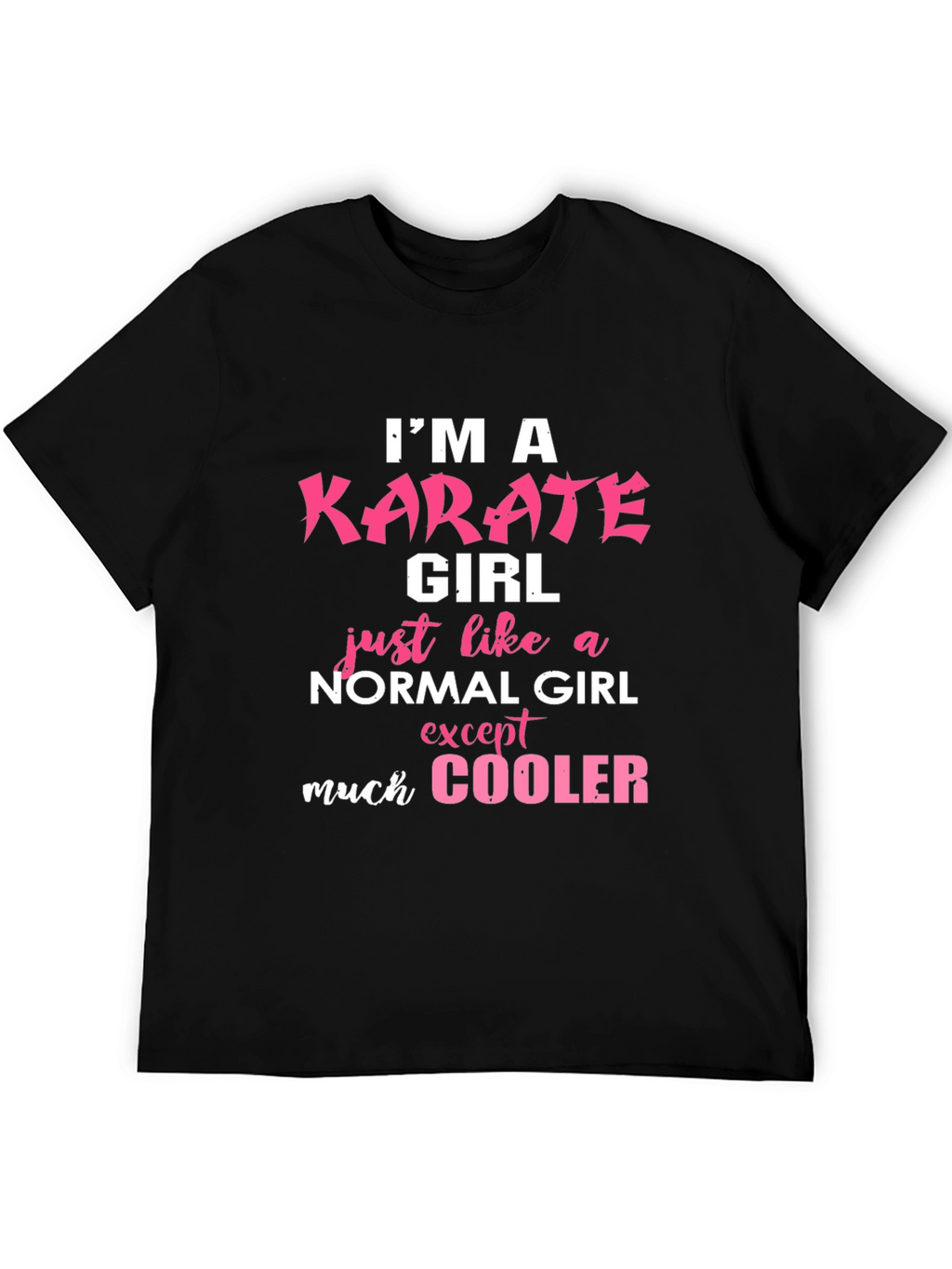 Karate Girl T-Shirt - Funny Martial Arts Tee