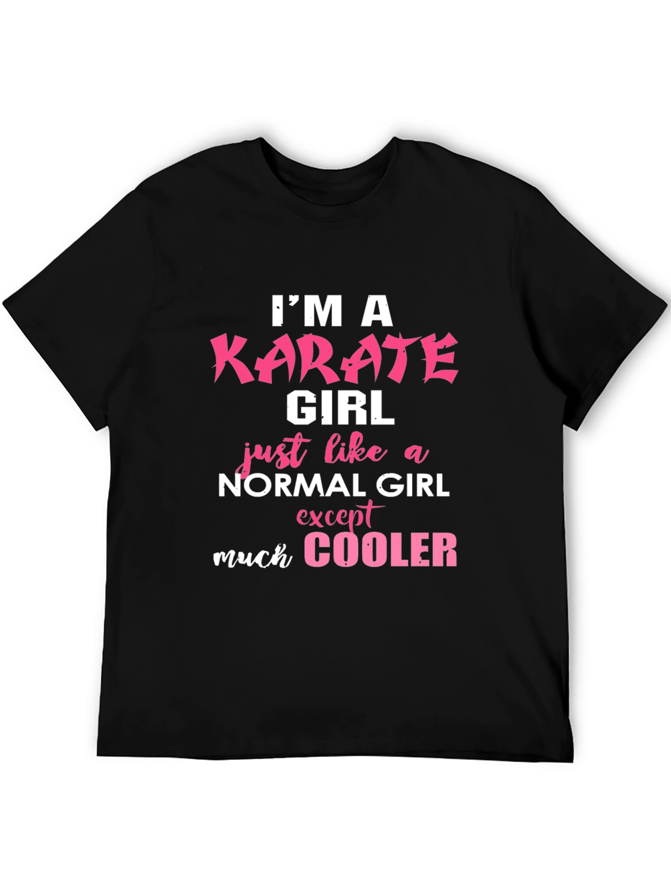Karate Girl T-Shirt - Funny Martial Arts Tee