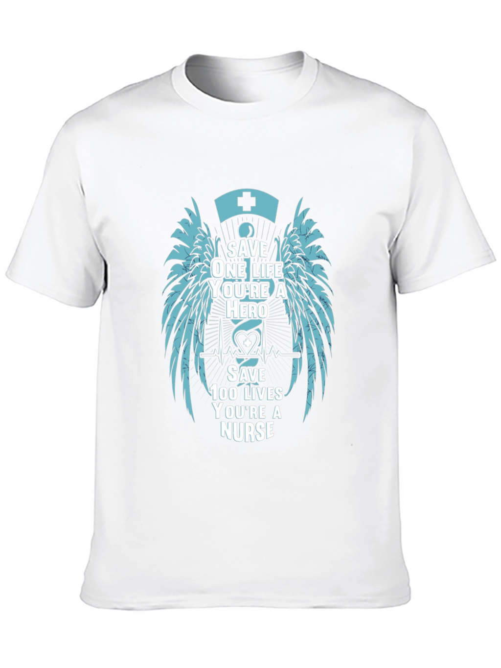 Nurse Hero Graphic T-Shirt