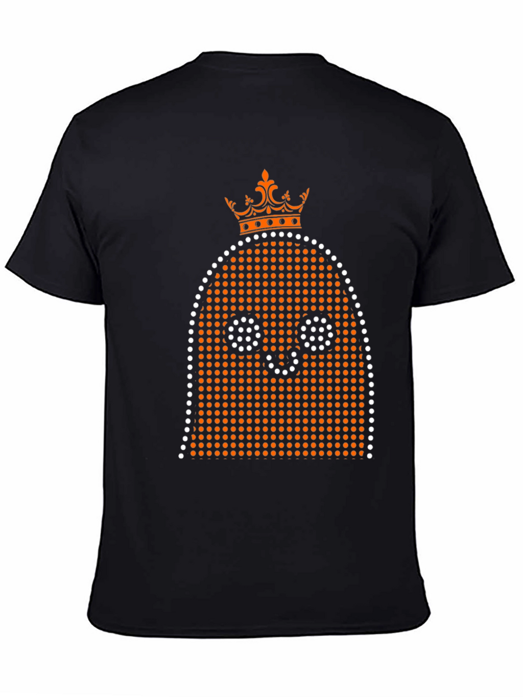Spooky King Ghost T-Shirt - Halloween Costume Tee