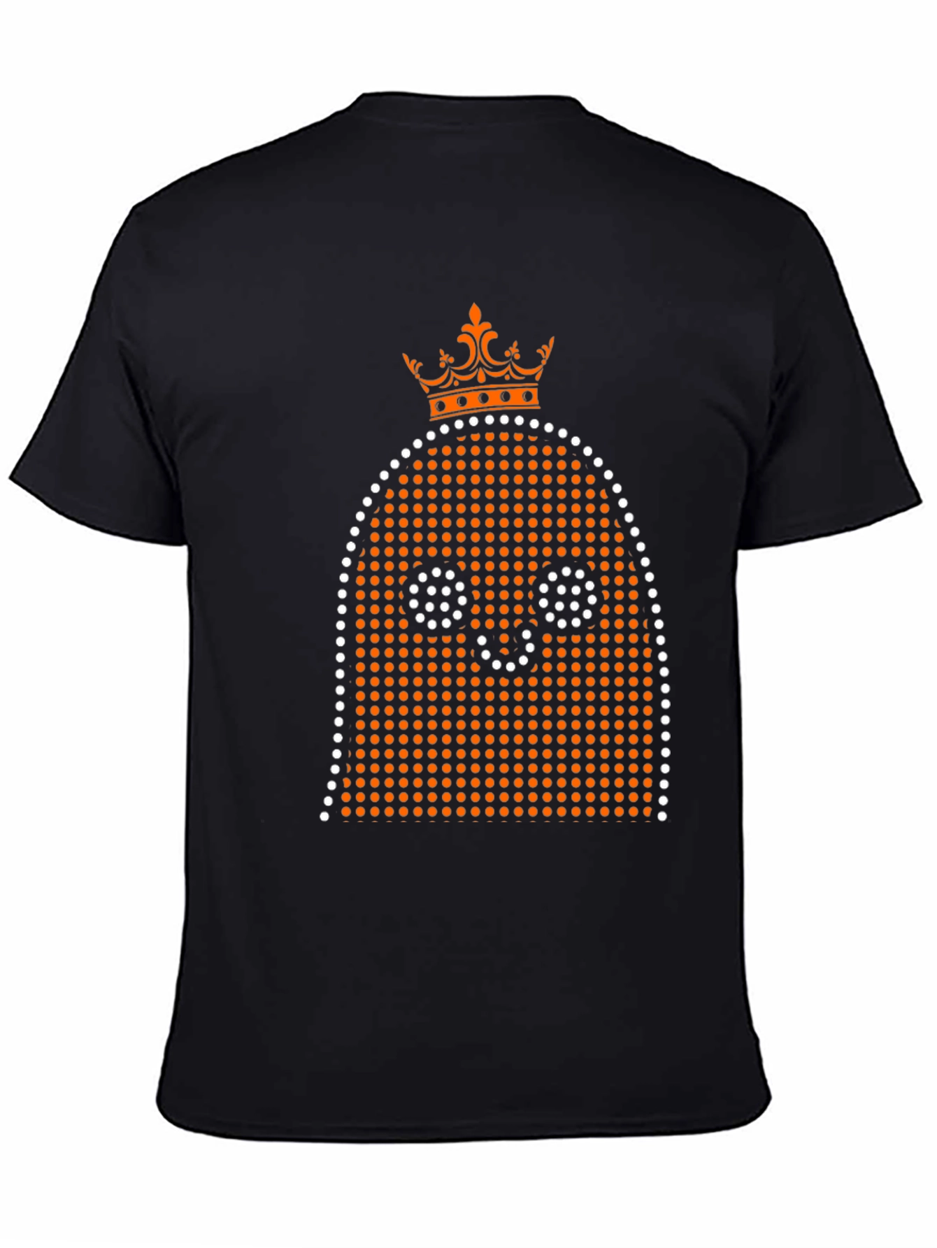 Spooky King Ghost T-Shirt - Halloween Costume Tee
