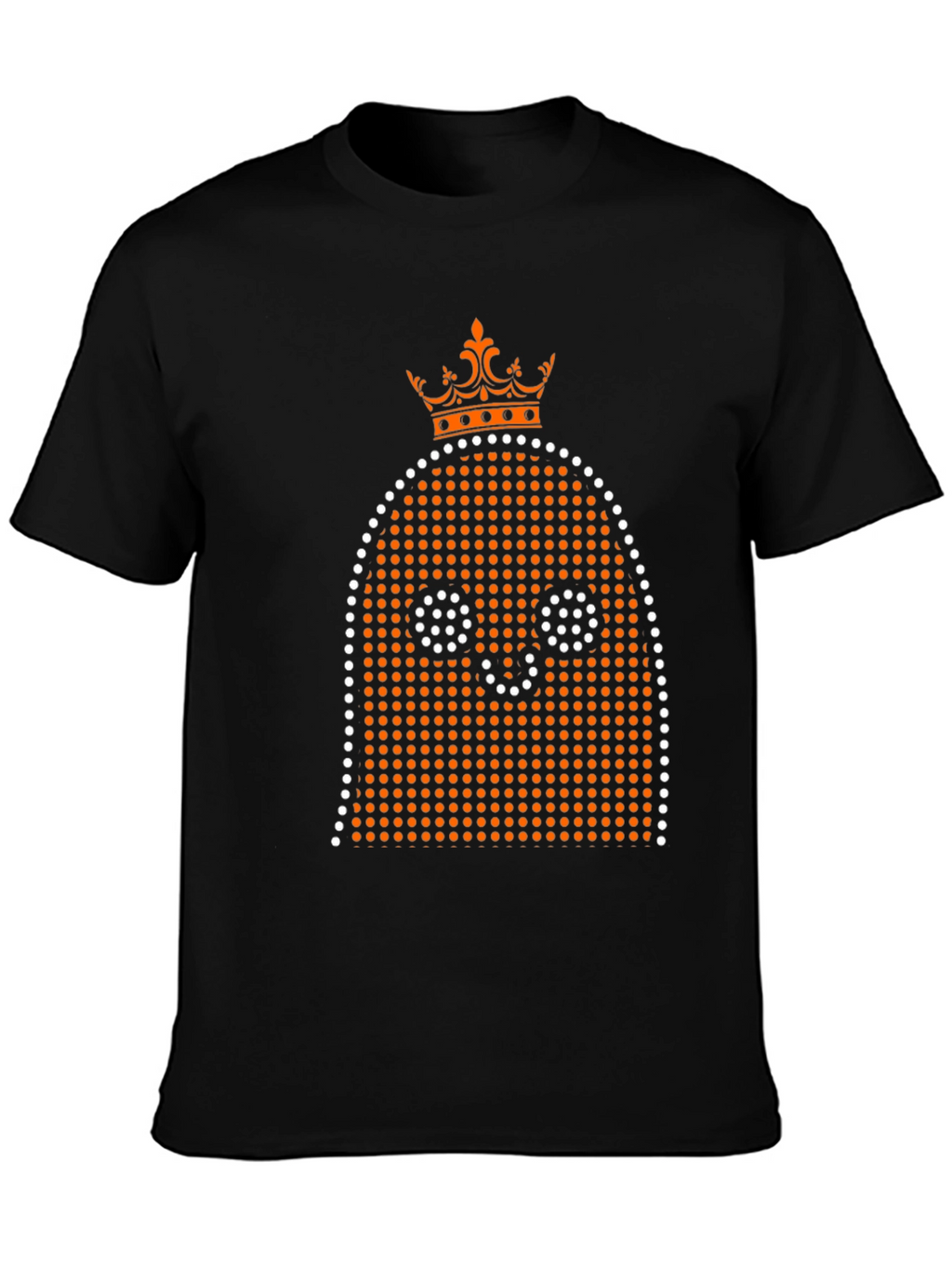 Spooky King Ghost T-Shirt - Halloween Costume Tee