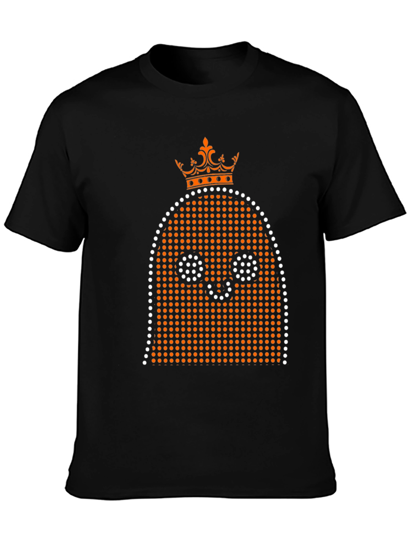 Spooky King Ghost T-Shirt - Halloween Costume Tee