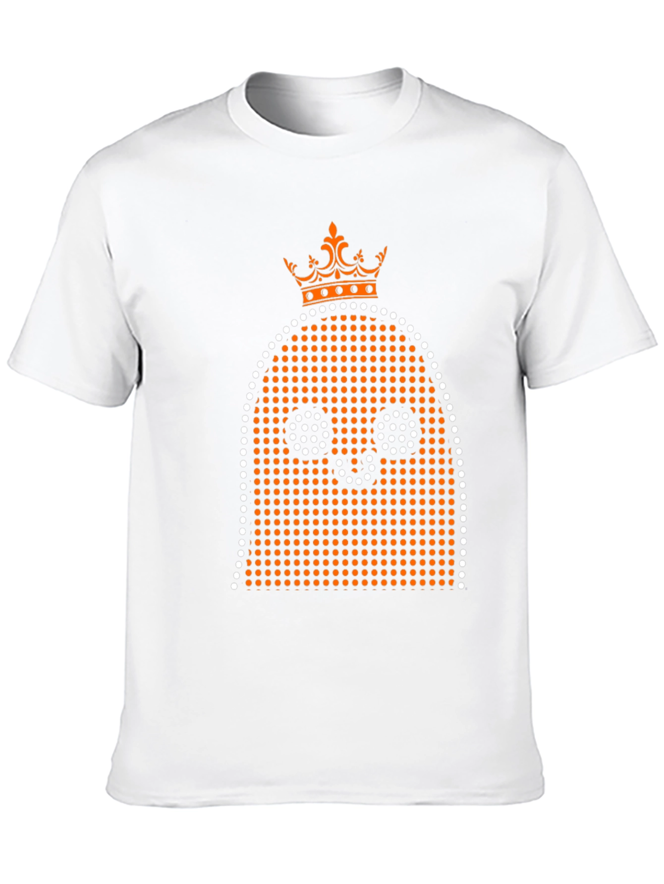Spooky King Ghost T-Shirt - Halloween Costume Tee