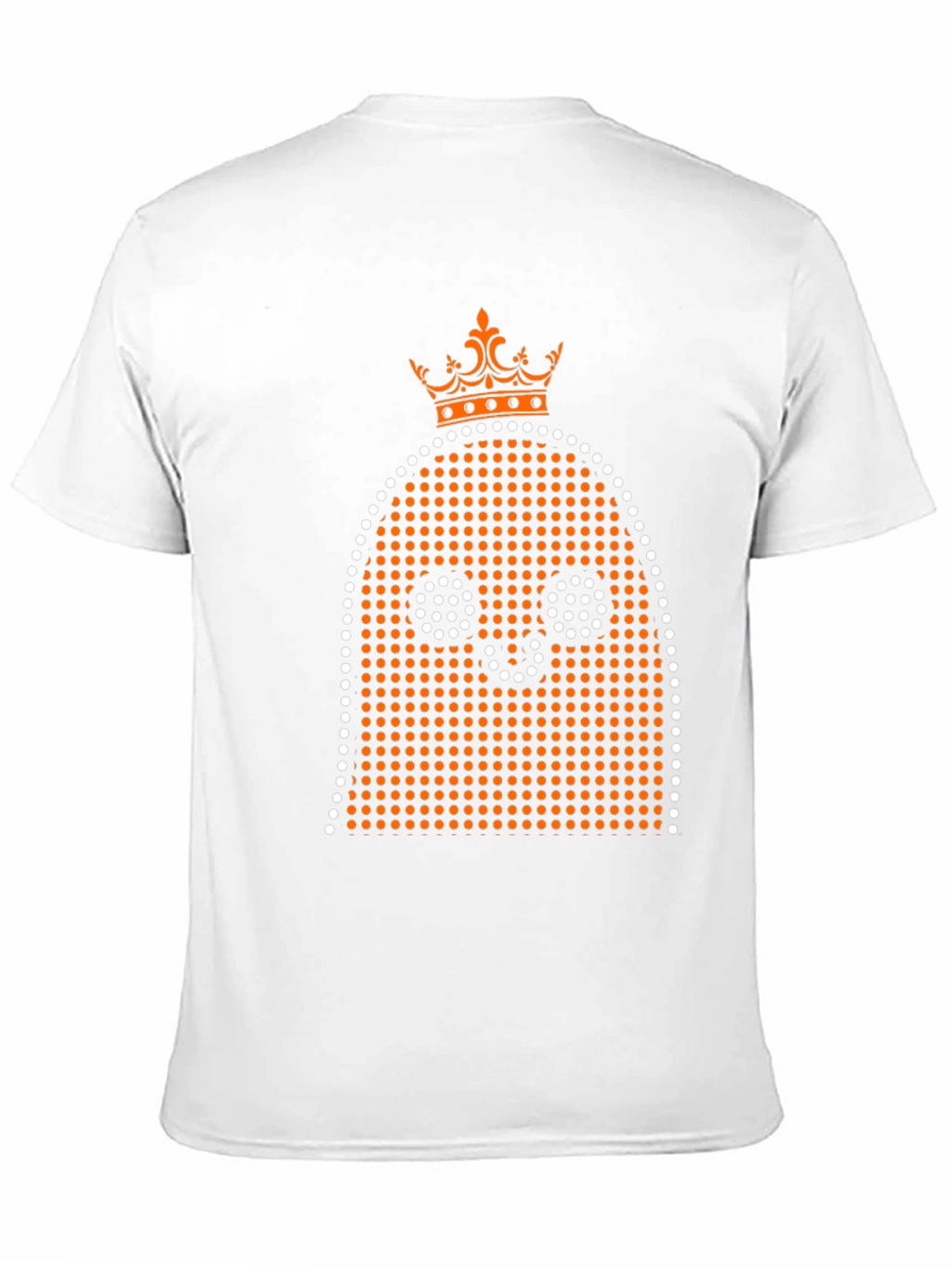 Spooky King Ghost T-Shirt - Halloween Costume Tee
