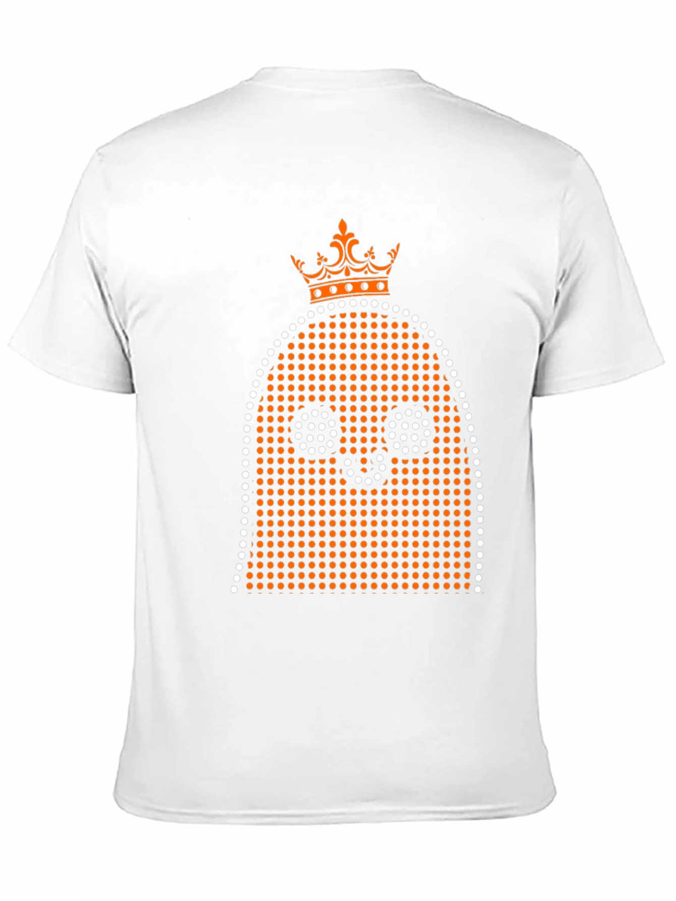 Spooky King Ghost T-Shirt - Halloween Costume Tee