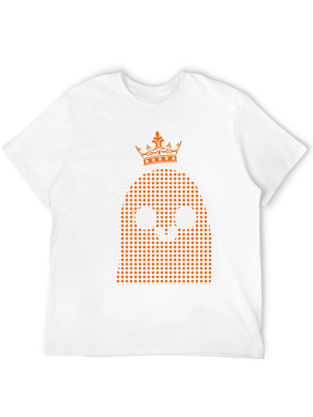 Spooky King Ghost T-Shirt - Halloween Costume Tee