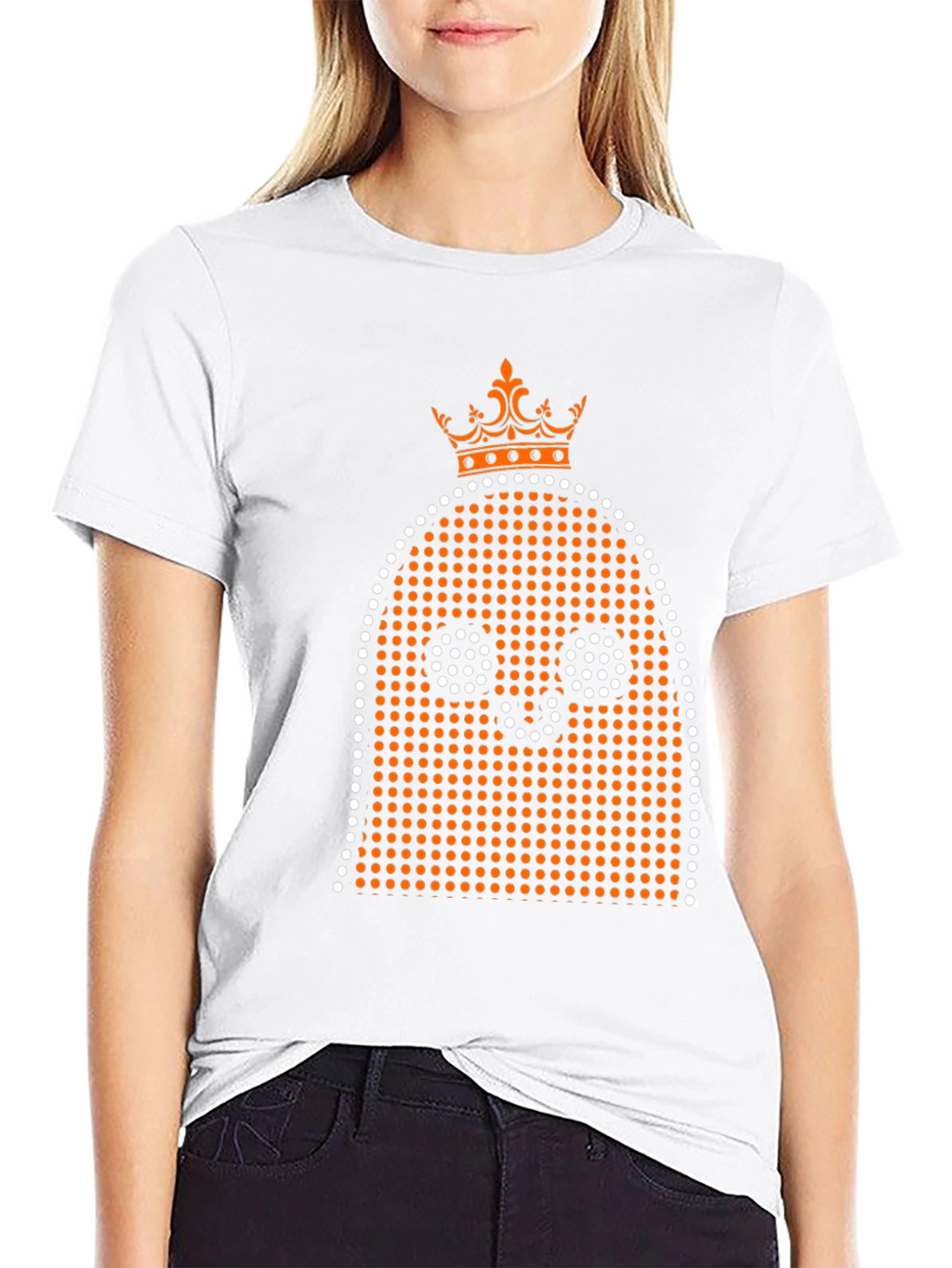 Spooky King Ghost T-Shirt - Halloween Costume Tee