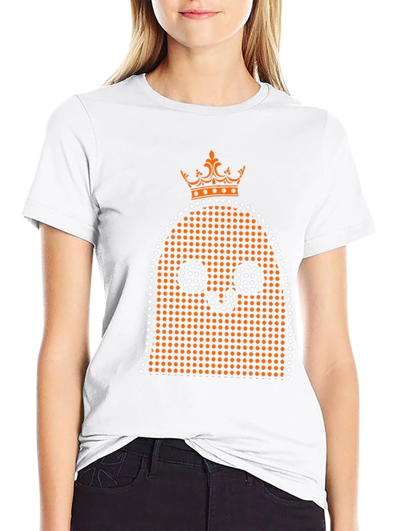Spooky King Ghost T-Shirt - Halloween Costume Tee
