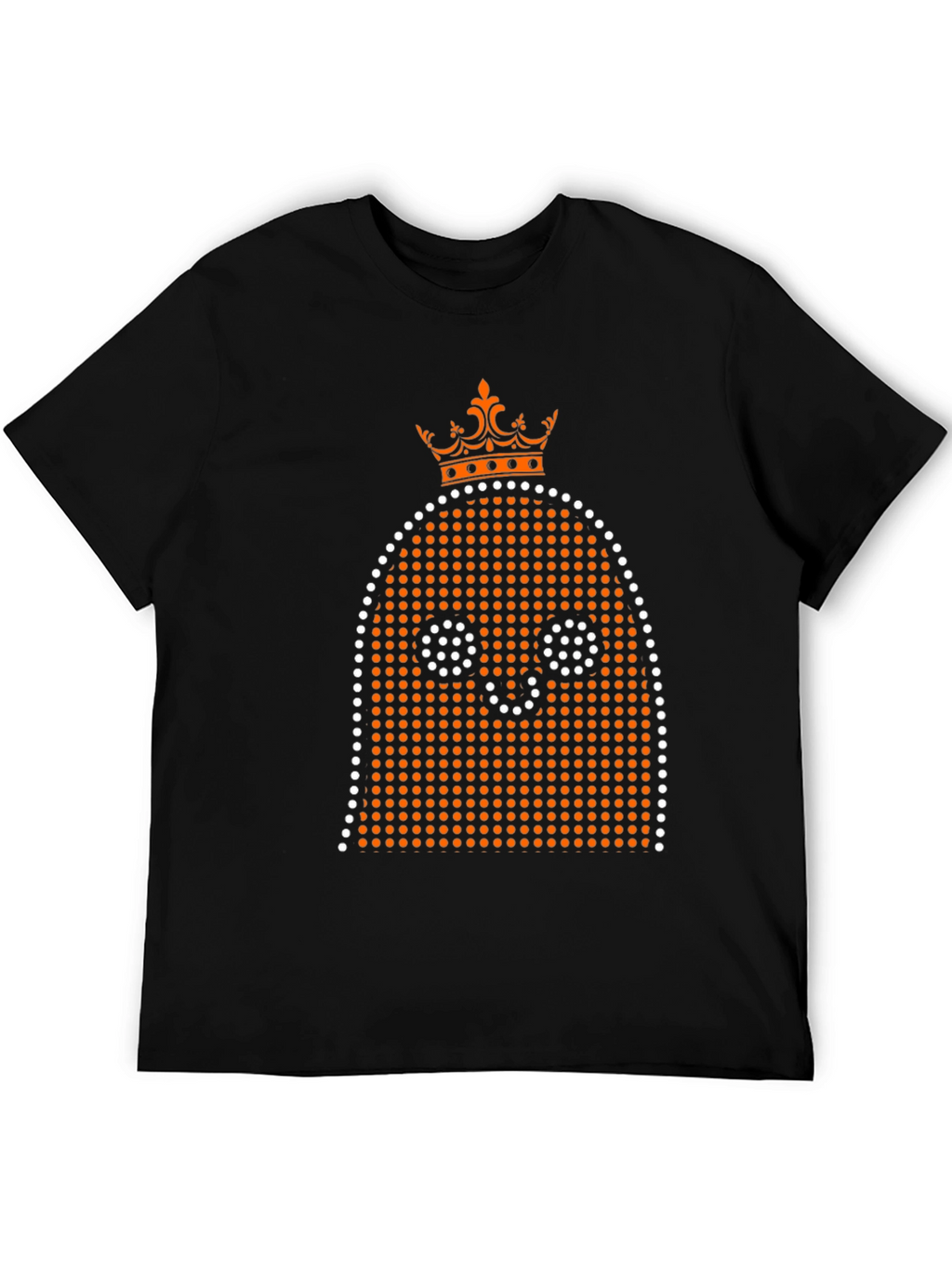 Spooky King Ghost T-Shirt - Halloween Costume Tee