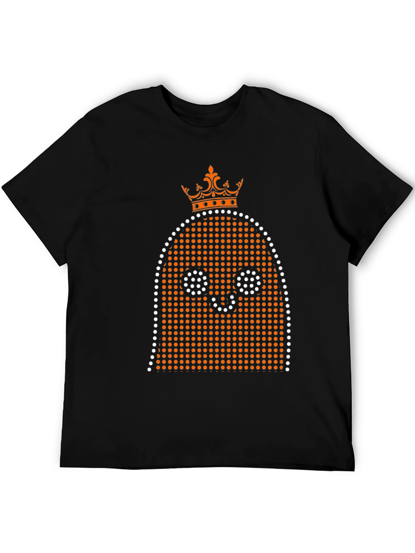 Spooky King Ghost T-Shirt - Halloween Costume Tee