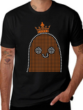 Spooky King Ghost T-Shirt - Halloween Costume Tee