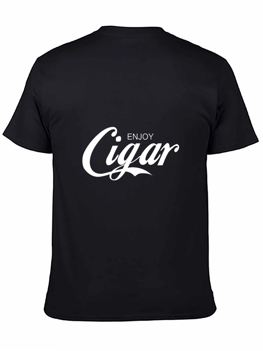 Enjoy Cigar T-Shirt - Black