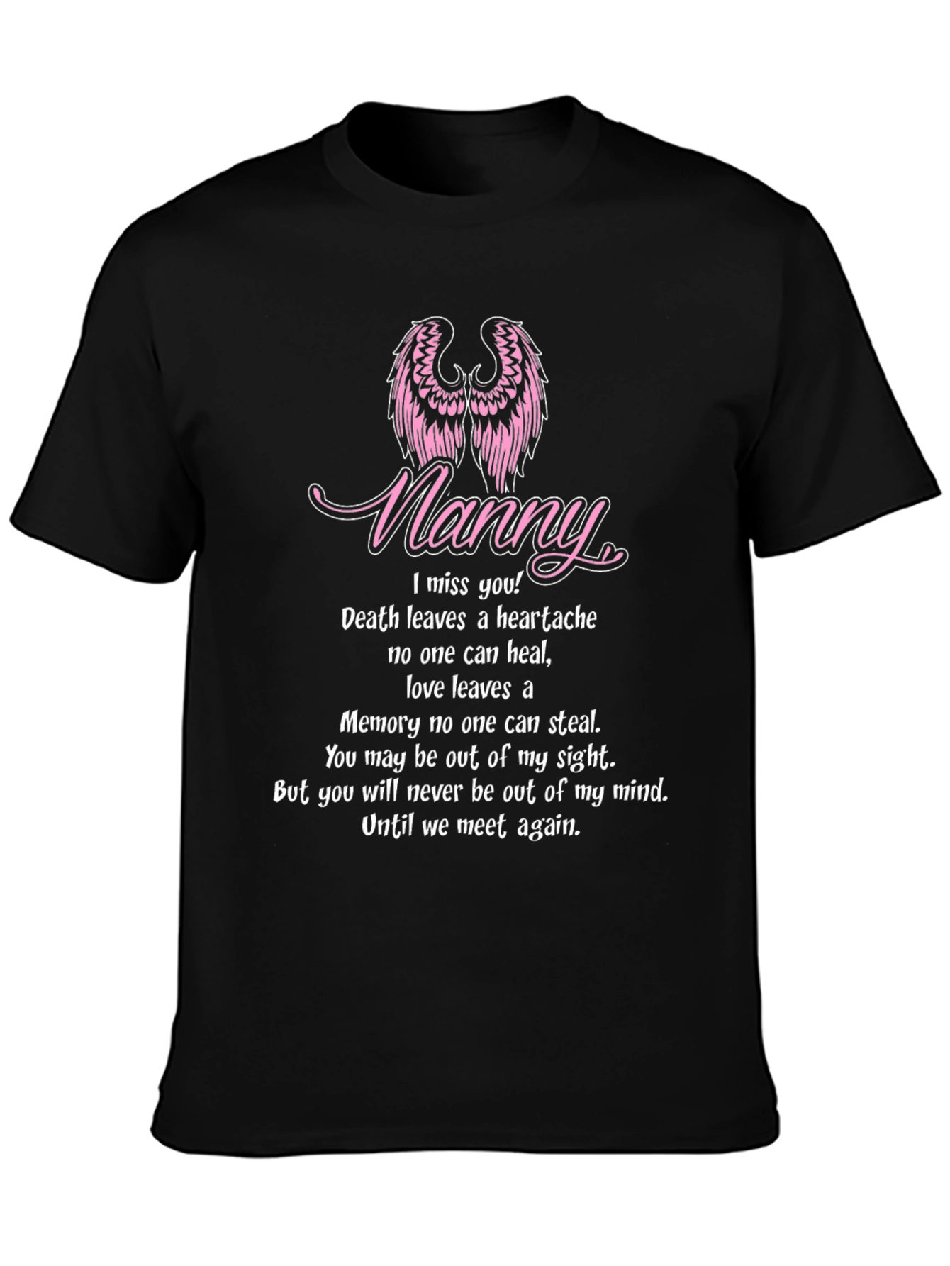 In Loving Memory Nanny T-Shirt