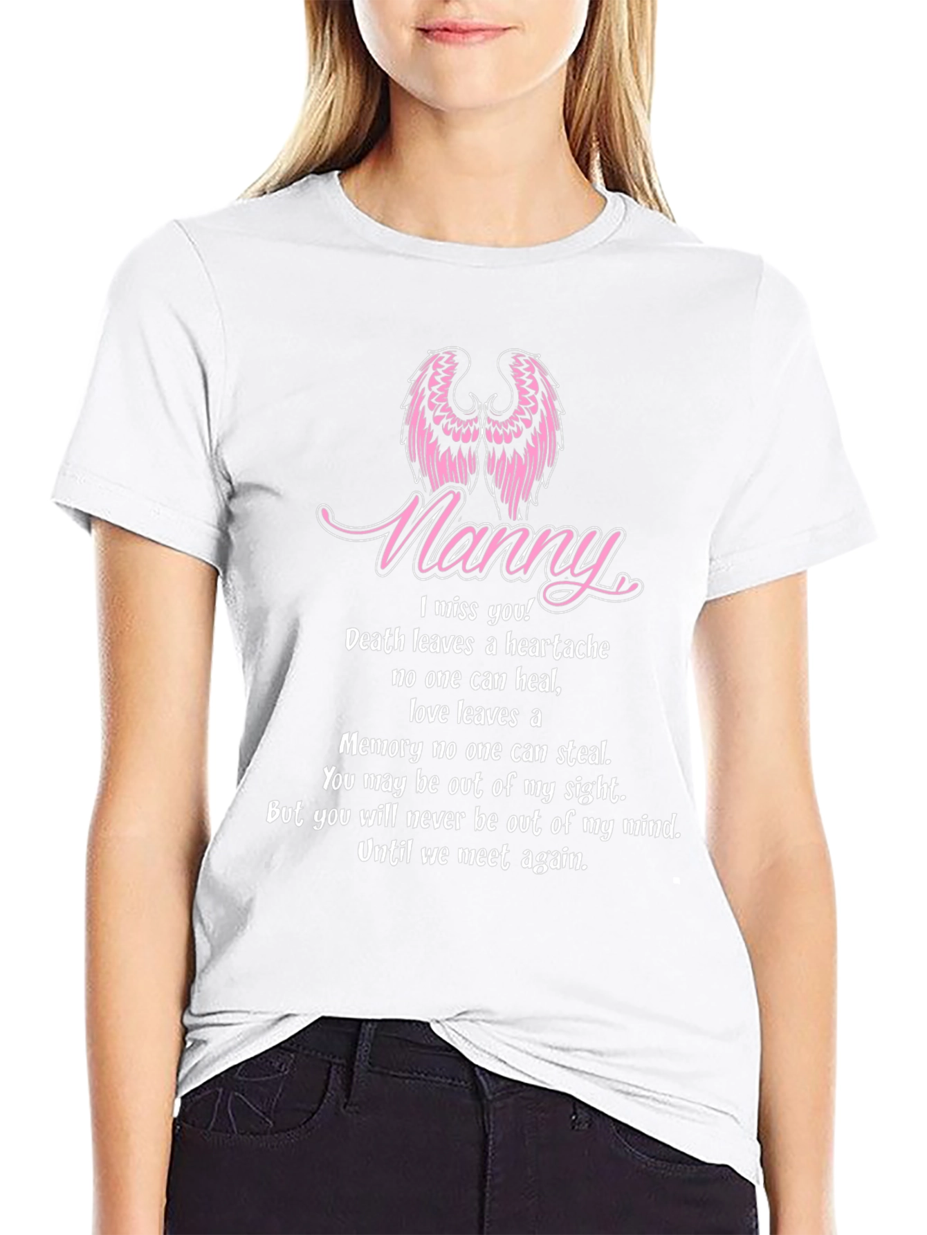 In Loving Memory Nanny T-Shirt
