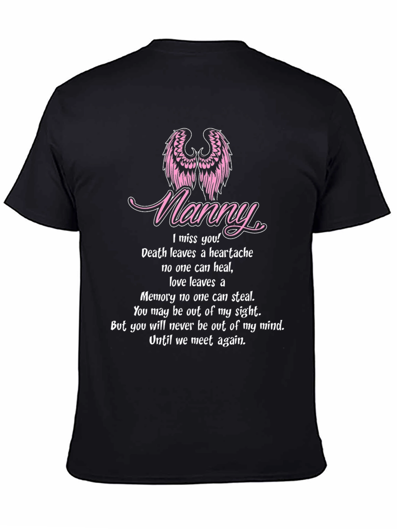 In Loving Memory Nanny T-Shirt