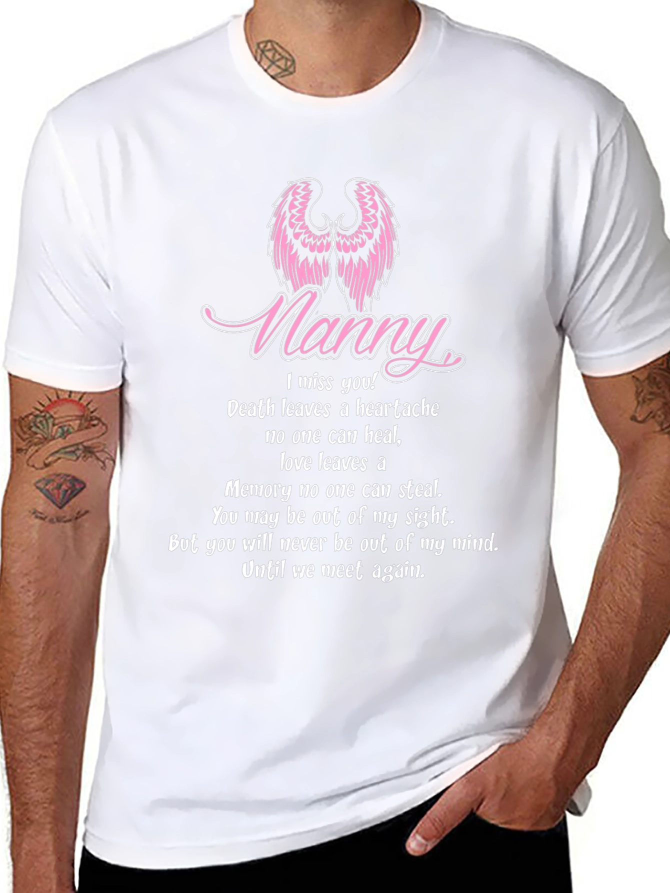 In Loving Memory Nanny T-Shirt