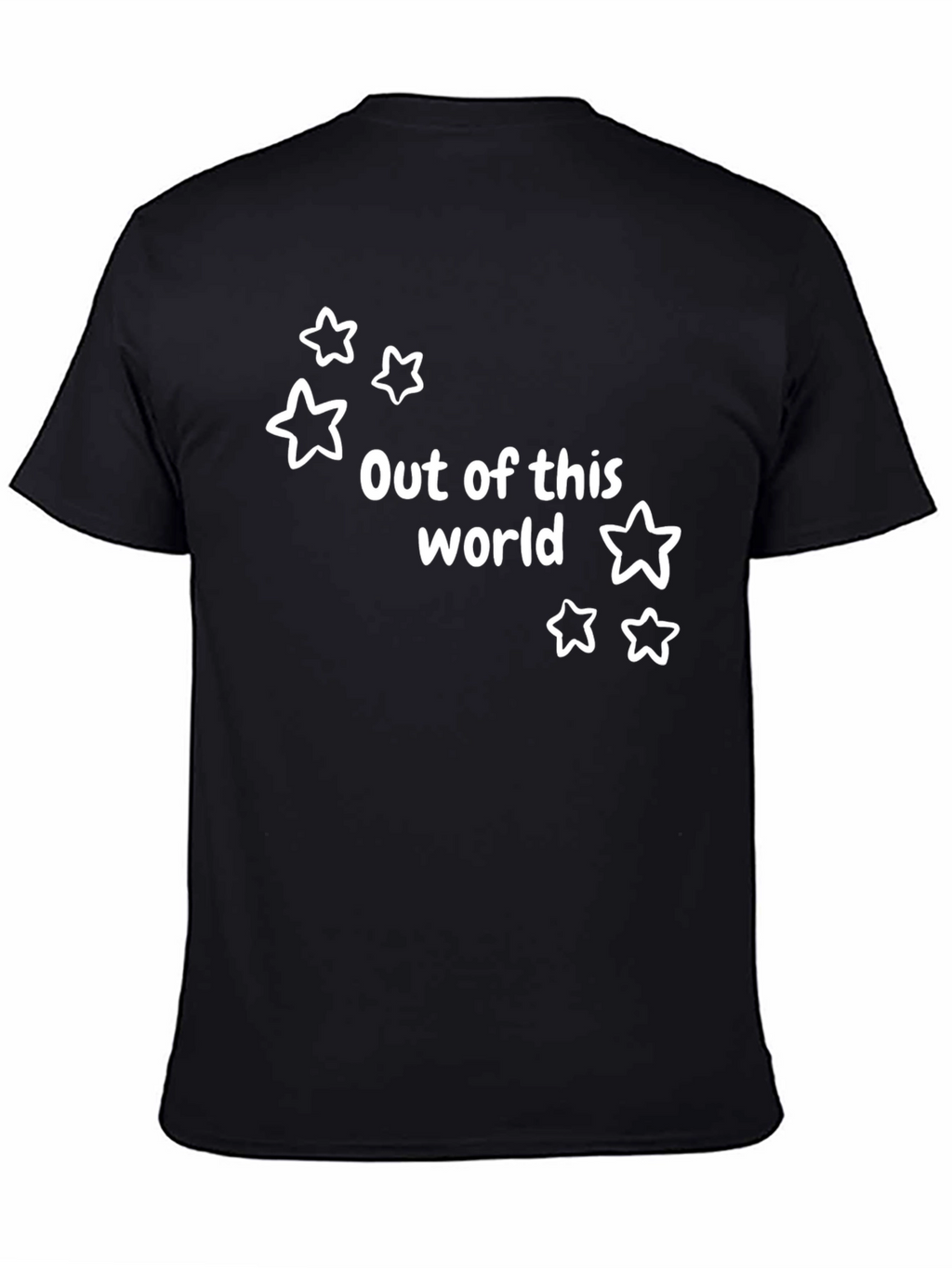 Out of This World Graphic Tee - Black