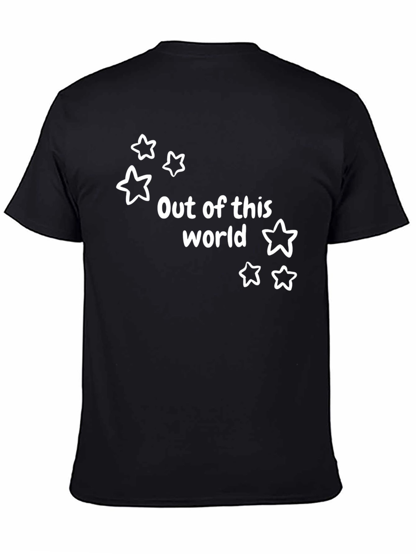 Out of This World Graphic Tee - Black